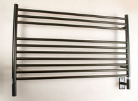 Amba Jeeves L Straight Towel Warmer - LSO Oil Rubbed Bronze