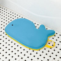 Mykee Moby Baby Bath Kneeler Pad, Blue