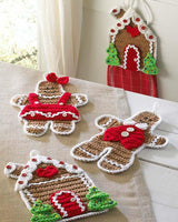 Gingerbread Kitchen Set Crochet Pattern