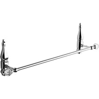 Lux Queen Wall Swarovski Towel Bar Rail Holder Hanger Bath Towel Hanging Rack