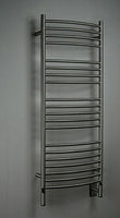 Amba Jeeves D Curved Towel Warmer - DCB Brushed
