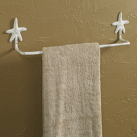 Starfish Towel Bar