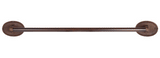 24 Inch Arts and Crafts Style Towel Bar