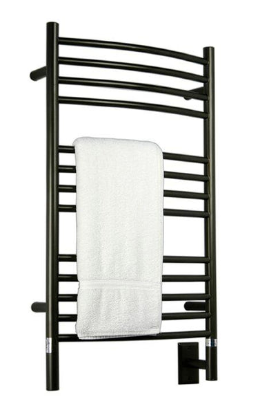 Amba Jeeves C Curved Towel Warmer - CCO Oil Rubbed Bronze