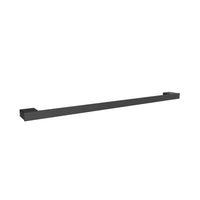 Cinder 24" Towel Bar , Matte Black, Volkano Series