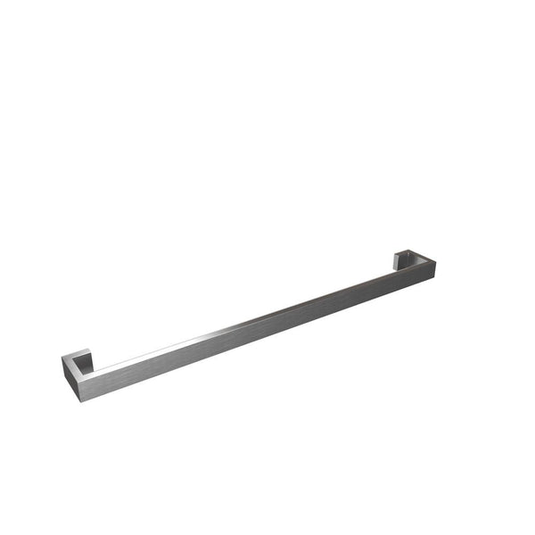 Fire 25" Towel Bar, Brushed Nickel, Volkano Series