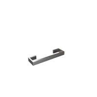 Fire 12" Towel Bar, Brushed Nickel, Volkano Series