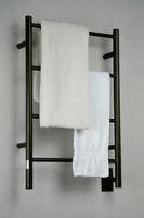 Amba Jeeves I Straight Towel Warmer - ISO Oil Rubbed Bronze
