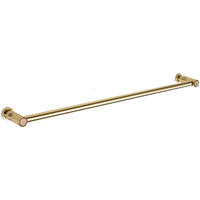 Starlight Round Brass Towel Bar/Rail Holder - Gold & Swarovski - 12"/ 20"/ 24" (Clearance)