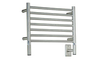 Amba Jeeves H Straight Towel Warmer - HSB Brushed