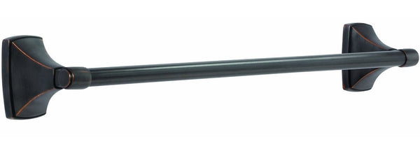 Amerock BH26503ORB Clarendon Collection Towel Bar, Oil Rubbed Bronze, 18"