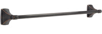 Amerock BH26504ORB Clarendon Collection Towel Bar, Oil Rubbed Bronze, 24"
