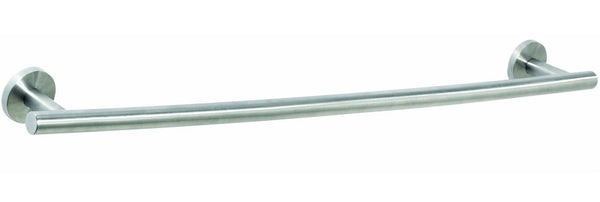 Amerock BH26544SS Arrondi Collection Towel Bar, Stainless Steel, 24"