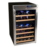 Edgestar Cwf340Dz 34 Bottle Wine Cooler With Compressor - Freestanding