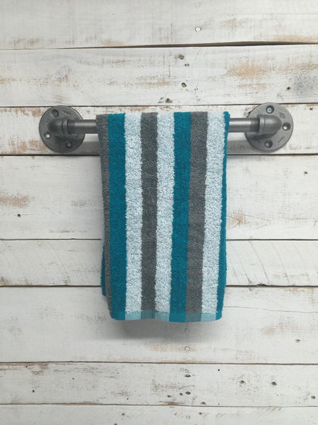 Industrial Towel Bar- industrial towel rack