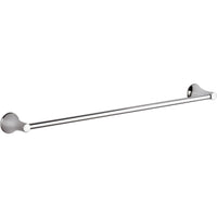 DI Paris Towel Bar Rail Holder for Bathroom Towel Hanging Rack - Brass Chrome