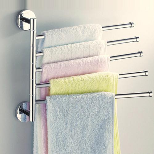Becola Bathroom Accessories Stainless Steel Surface Towel Bars Br88004