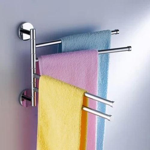 Becola Bathroom Accessories Stainless Steel Surface Towel Bars Br88003