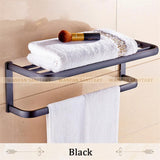 Arrival Towel Racks Luxury Bathroom Accesserries High Quality Bath Towel Shelves Towel Bar Bath Hardware Towel Hanger 81344