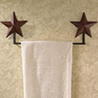 Red Star Towel Bar