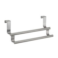 InterDesign Forma Over-the-Cabinet Twin Towel Bar