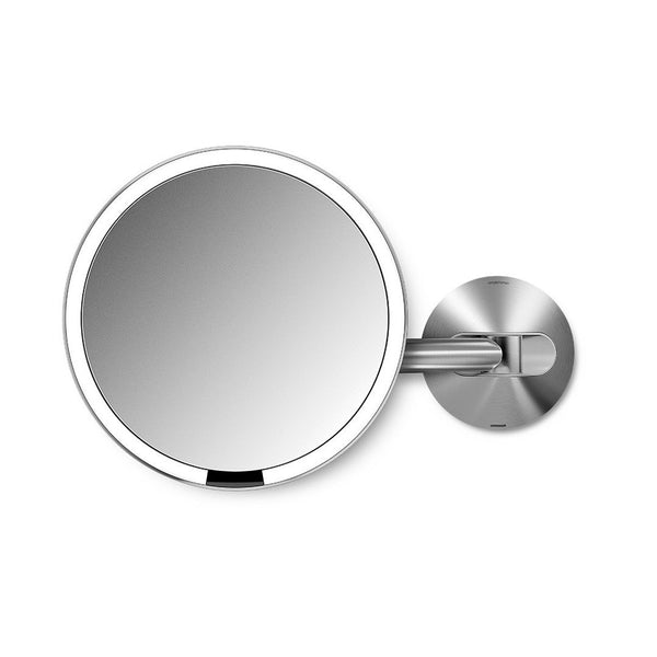 Wallmount Sensor Mirror | 5x Magnification