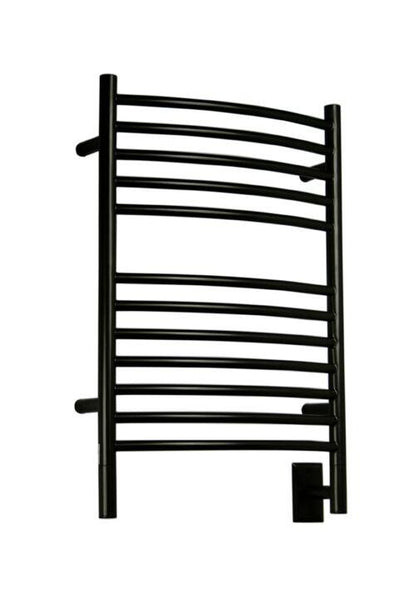 Amba Jeeves E Curved Towel Warmer - ECO Oil Rubbed Bronze