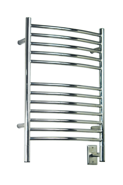 Amba Jeeves E Curved Towel Warmer - ECP Polished