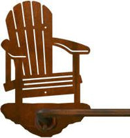 Adirondack Chair Design 27" Towel Bar