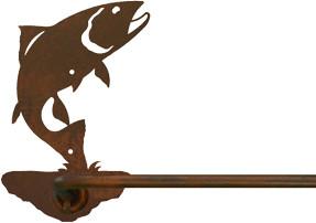 Trout Design 27" Towel Bar