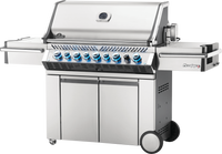 Napoleon Prestige PRO 665 Gas Grill with Infrared Rear & Side Burners PRO665RSIB-2