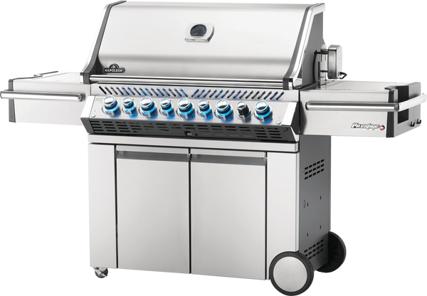 Napoleon Prestige PRO 665 Gas Grill with Infrared Rear & Side Burners PRO665RSIB-2