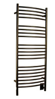 Amba Jeeves D Curved Towel Warmer - DCO Oil Rubbed Bronze